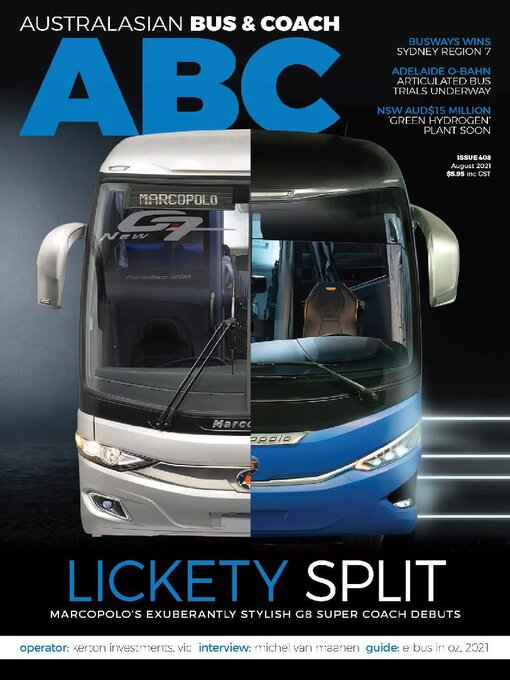 Title details for Australasian Bus & Coach by Prime Creative Media Pty Ltd - Available